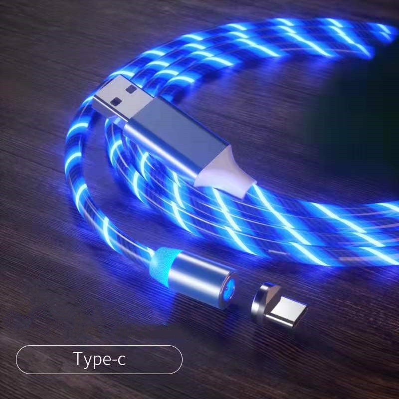 Magnetisches LED-Ladekabel 3-in-1