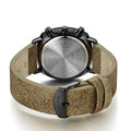 Analoguhr mit Quarzwerk und Datumsanzeige | LuxeStyle