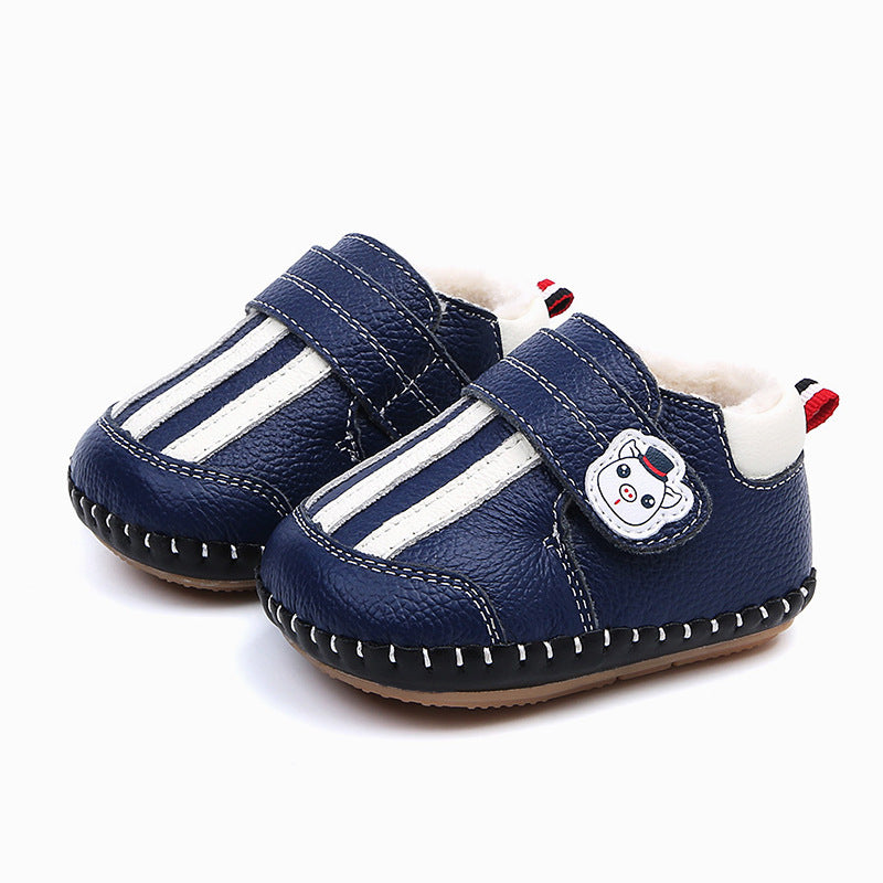Kinder-Winterschuhe aus Kunst-PU, rutschfest – Bild 3 | LuxeStyle