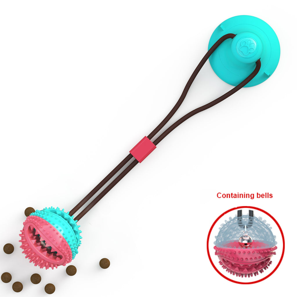Saugnapf-Ball mit Zugseil