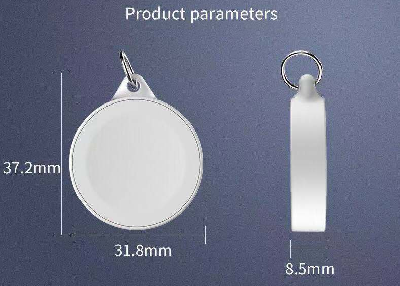 Kabelloses Schlüsselanhänger-Ladegerät für Apple Watch – Bild 1 | LuxeStyle
