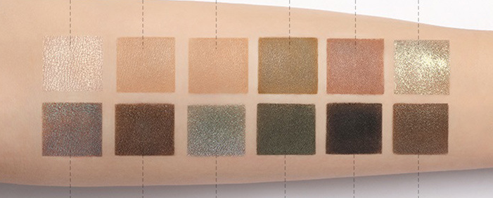 Explorer Lidschattenpalette – 12 Farben – Bild 9 | LuxeStyle