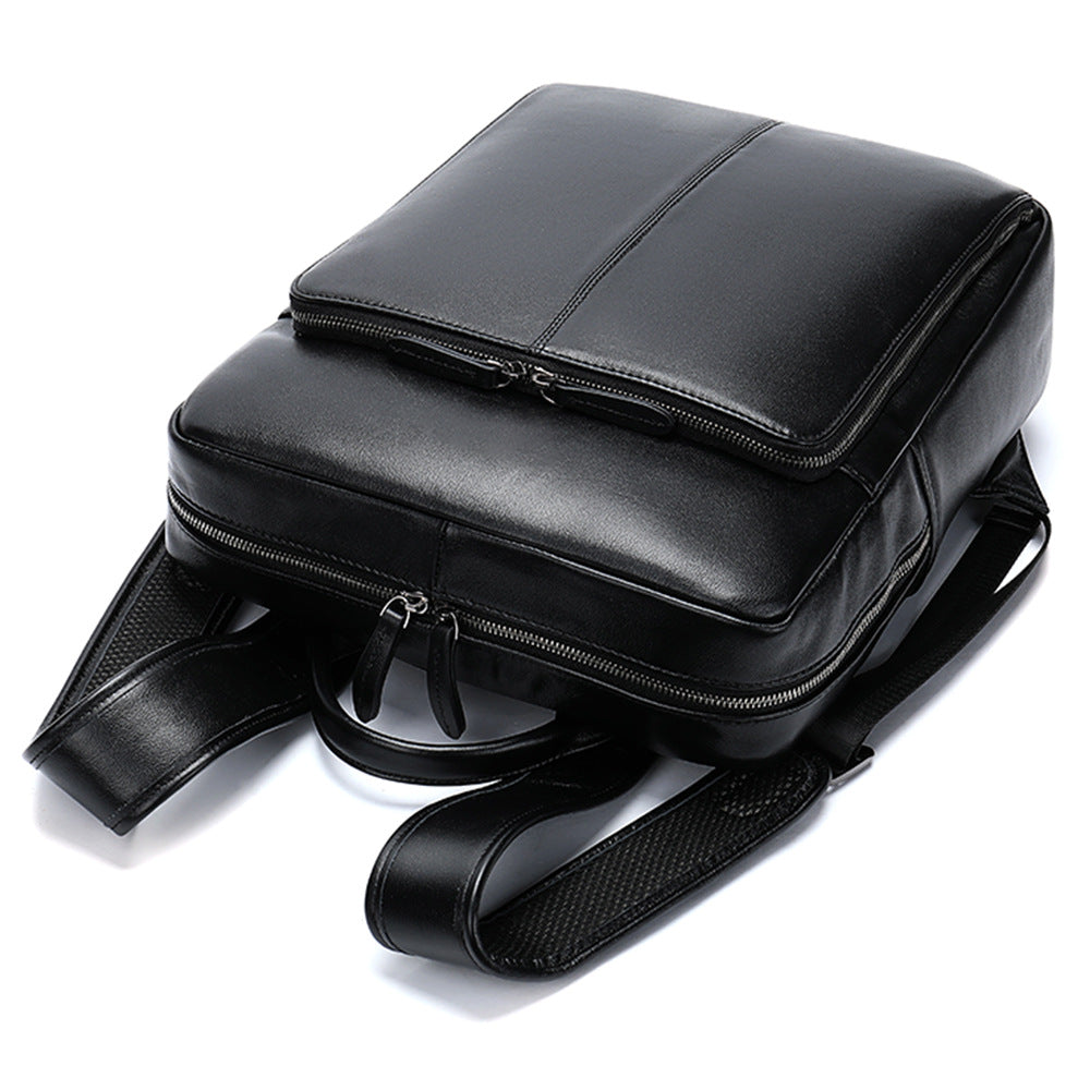 Rucksack aus Leder – Bild 4 | LuxeStyle