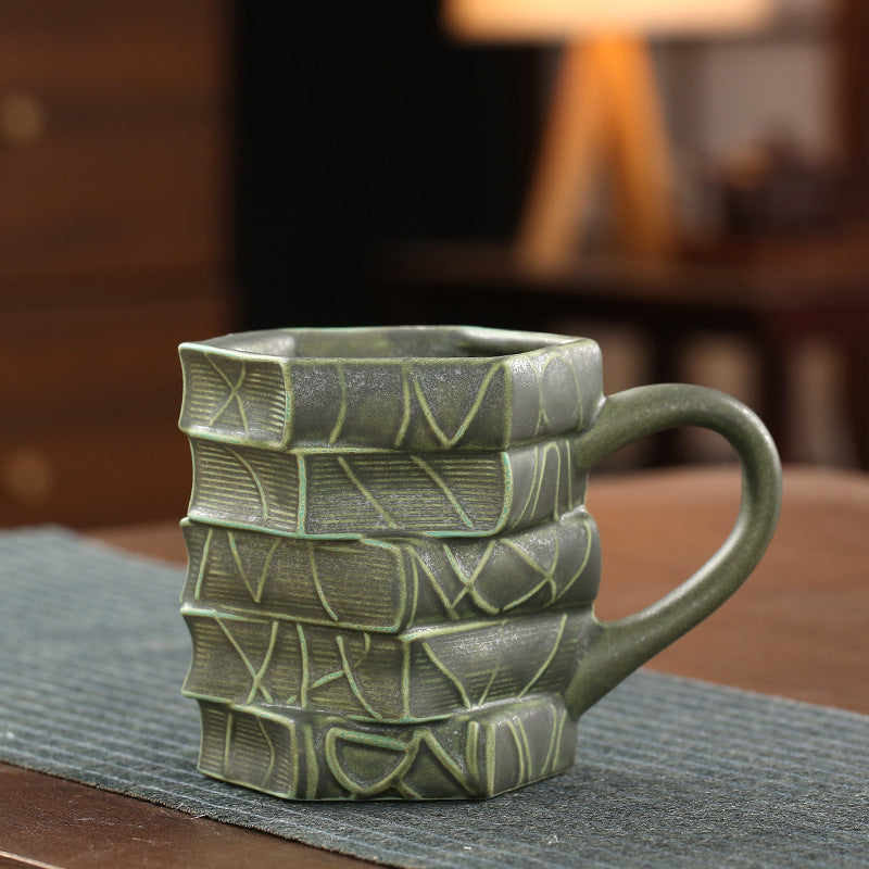 Keramik-Kaffeetasse mit Buchmotiv – Bild 15 | LuxeStyle