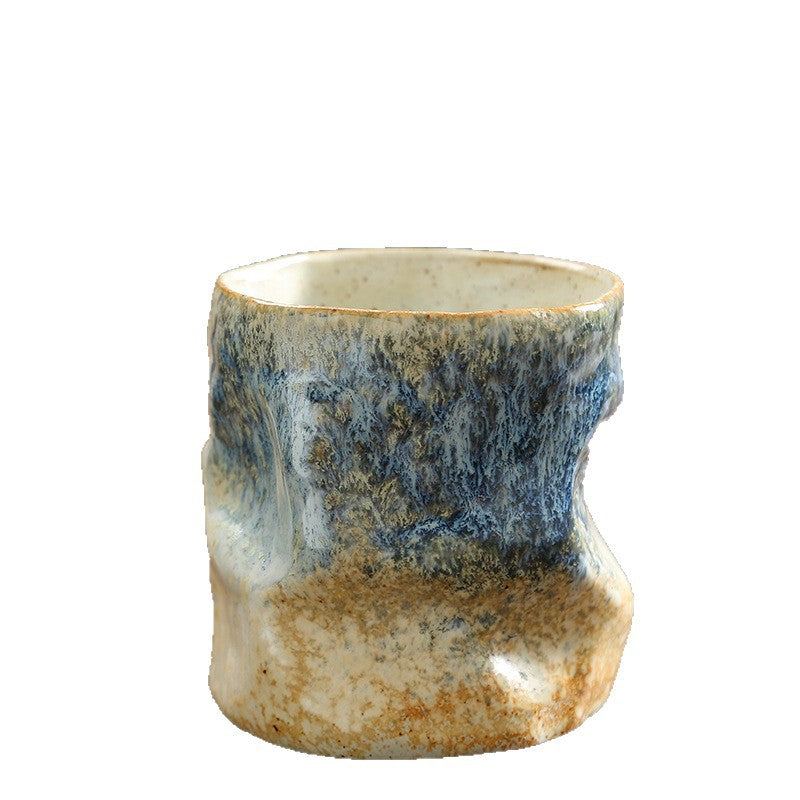 Keramik-Tasse im Retro-Stil | LuxeStyle
