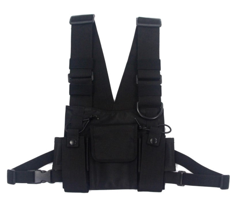 Outdoor Brusttasche aus Nylon – Bild 3 | LuxeStyle