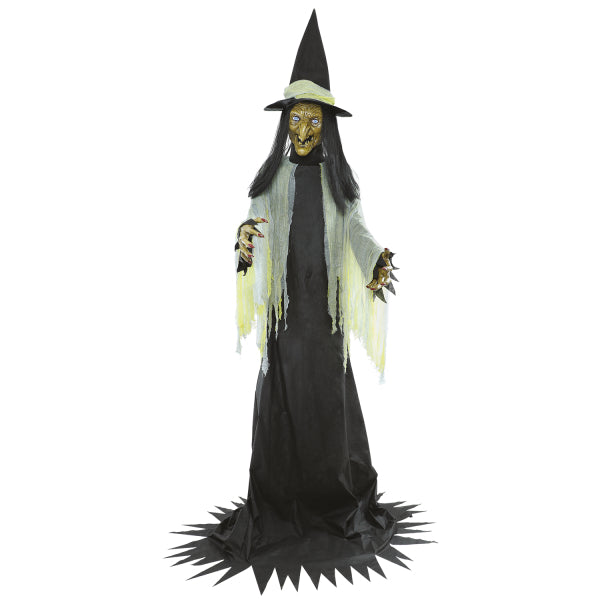 Animatronic XXL Hexe 300 cm