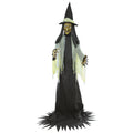 Animatronic XXL Hexe 300 cm