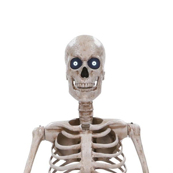 Animatronic XXL Skelett 243 cm – Bild 2 | LuxeStyle