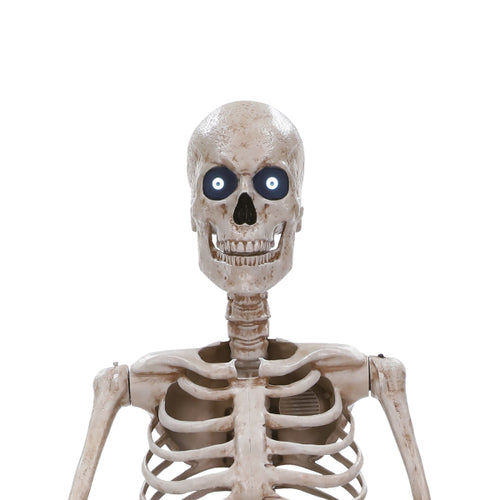 Animatronic XXL Skelett 243 cm