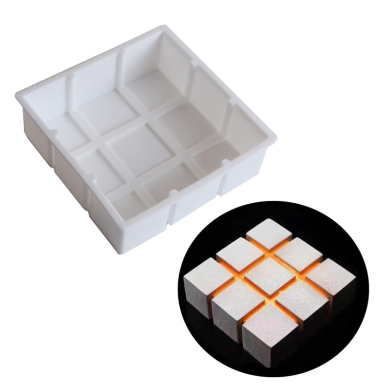 Silikonform für Mousse (3er-Set) – Bild 4 | LuxeStyle