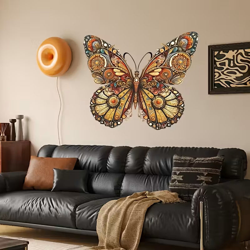 Schmetterling Wanddekoration