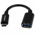 USB A zu USB-C-Kabel Startech USB31CAADP Schwarz – LuxeStyle Schweiz