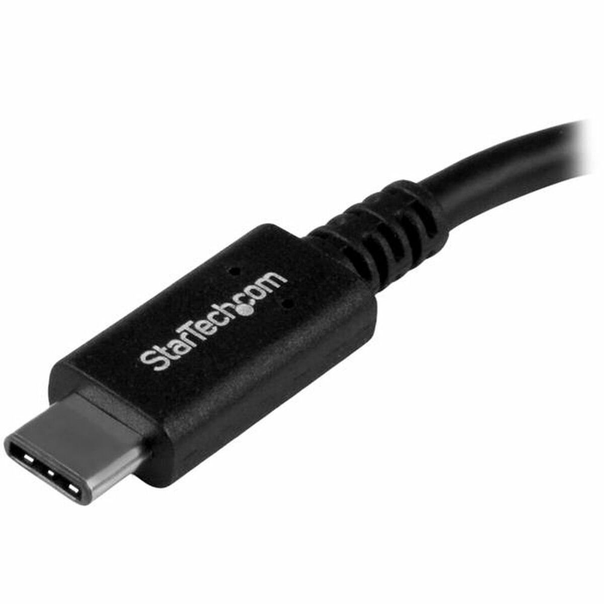 USB A zu USB-C-Kabel Startech USB31CAADP Schwarz – LuxeStyle Schweiz