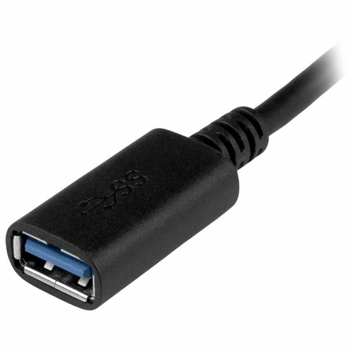 USB A zu USB-C-Kabel Startech USB31CAADP Schwarz – LuxeStyle Schweiz