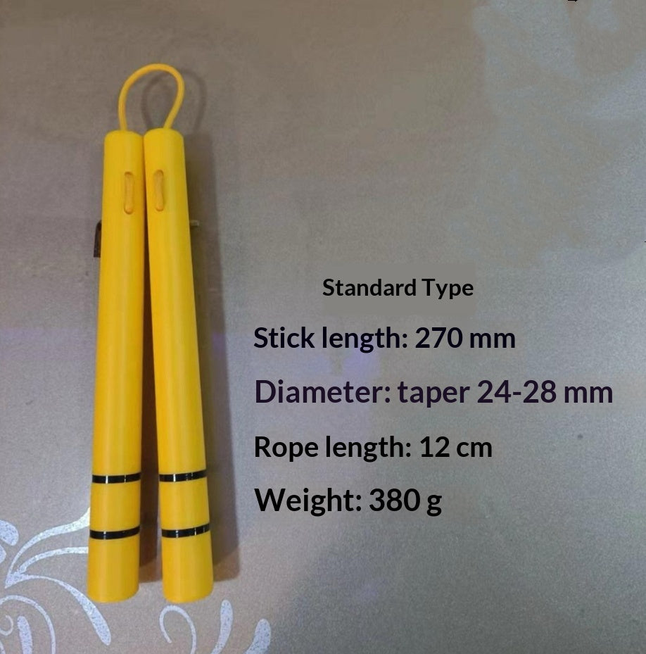 Sponge Nunchaku Doppel-Übungsstick