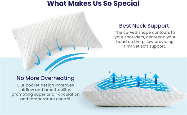 Memory Foam Kissen für Zuhause – Bild 10 | LuxeStyle