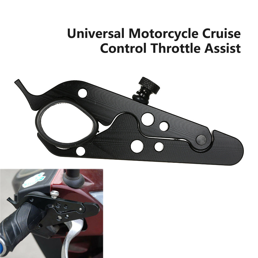 Tempomat Drosselklappenklemme für Motorräder | LuxeStyle