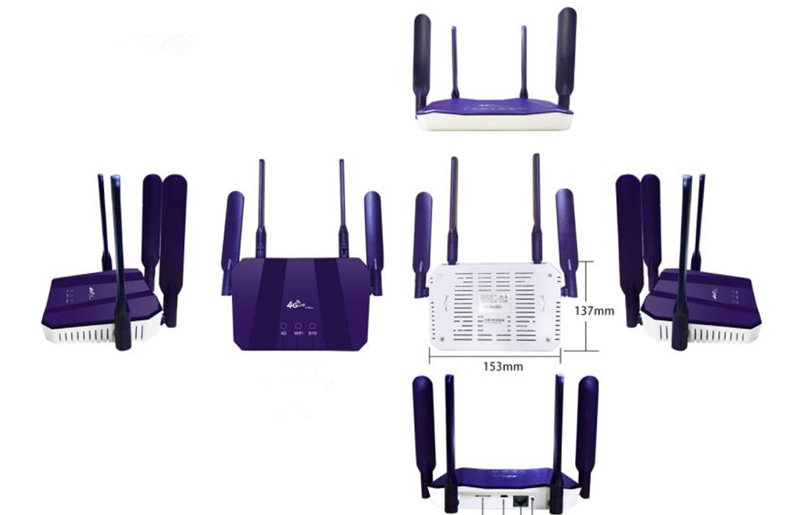 4G Dual-Mode WLAN Router mit Super Signal – Bild 1 | LuxeStyle