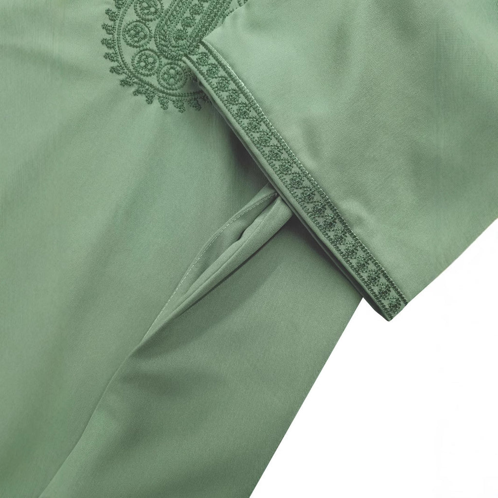 Muslimisches langes Herren-Gewand – Bild 3 | LuxeStyle