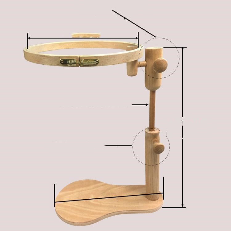 Holz Stickrahmen für Kreuzstich