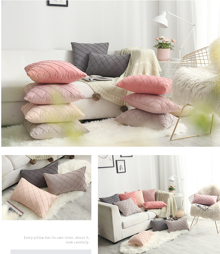 Wildleder-Kissenbezug – Bild 2 | LuxeStyle