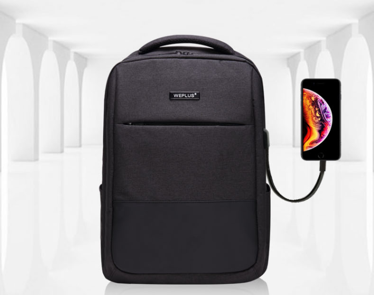 Wasserdichter USB-Rucksack – Bild 2 | LuxeStyle