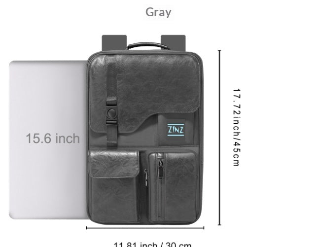 Business Laptop Rucksack für Herren (15.6 Zoll) – Bild 9 | LuxeStyle