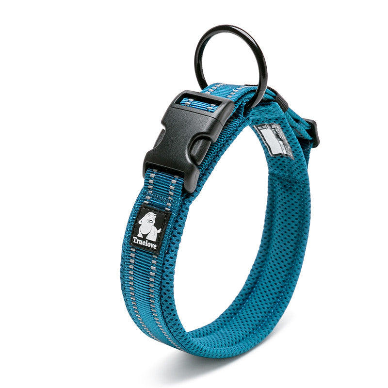 Reflektierendes, gepolstertes Hundehalsband – Bild 8 | LuxeStyle