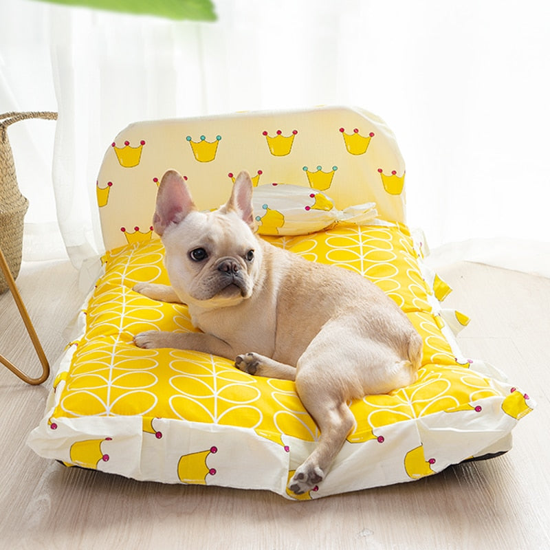 Teddy Hundebett für kleine Hunde