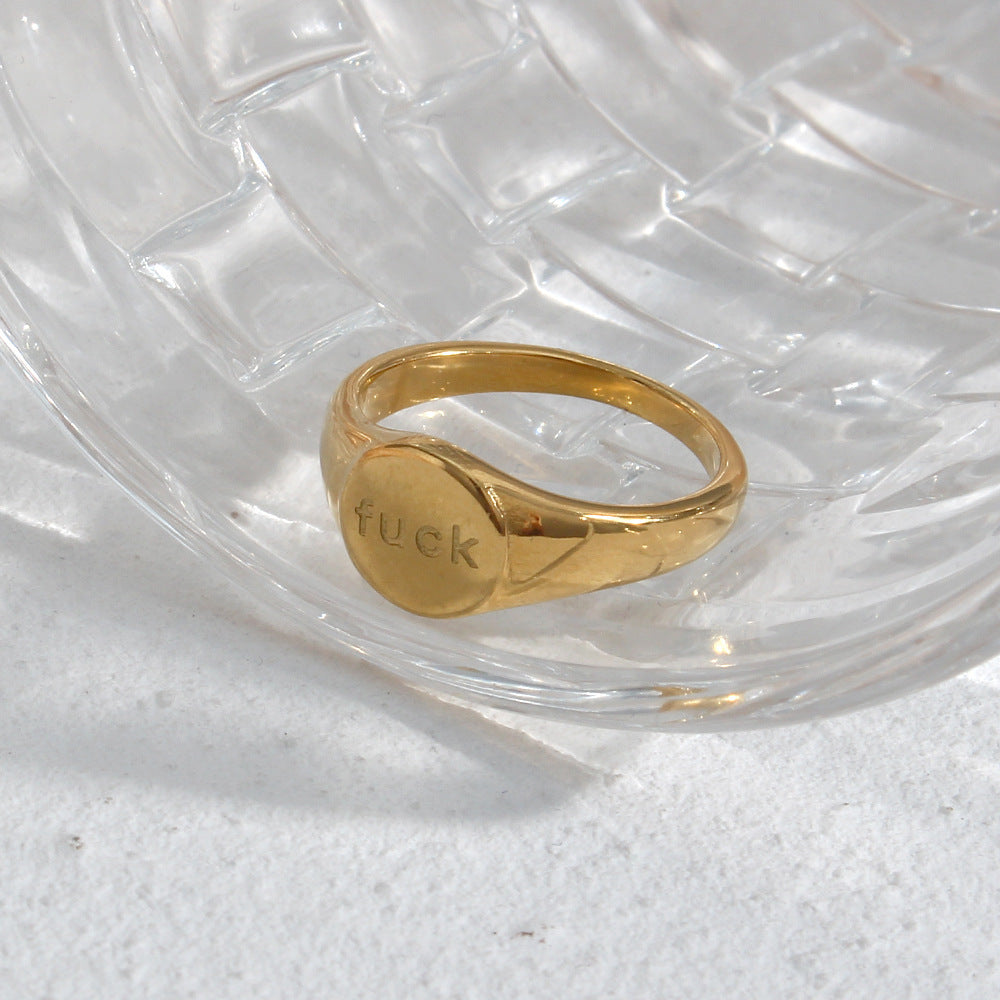 Electroplated Ring für Damen – Bild 8 | LuxeStyle
