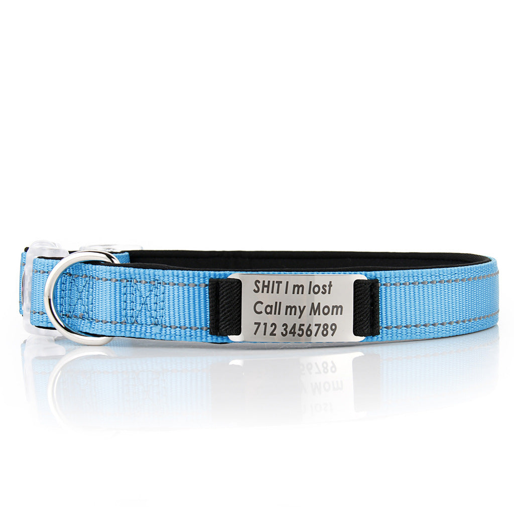 Individuelles Nylon-Hundehalsband – Bild 14 | LuxeStyle