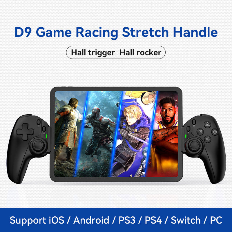 Teleskopisches Wireless Gamepad für Smartphone & Konsole
