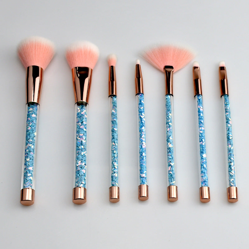 Crystal Quicksand Make-up Pinselset