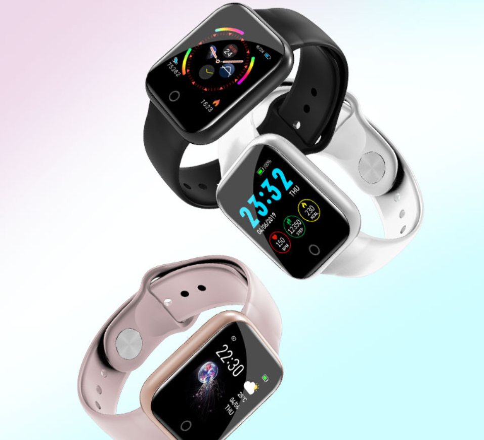 I5 Smart Armband mit Bluetooth & Wasserschutz | LuxeStyle