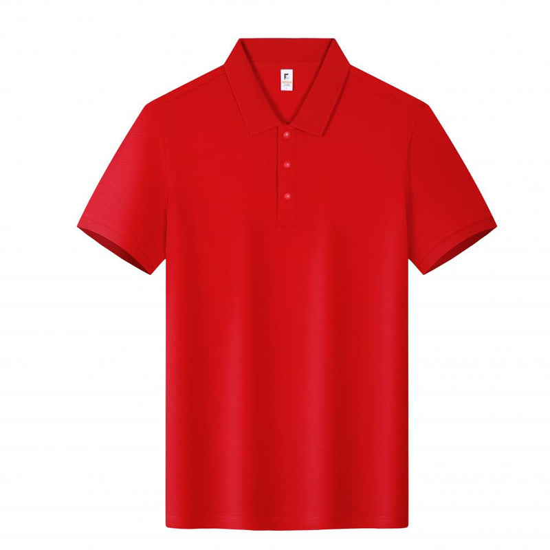 Kurzarm Poloshirt mit Reverskragen – Bild 5 | LuxeStyle