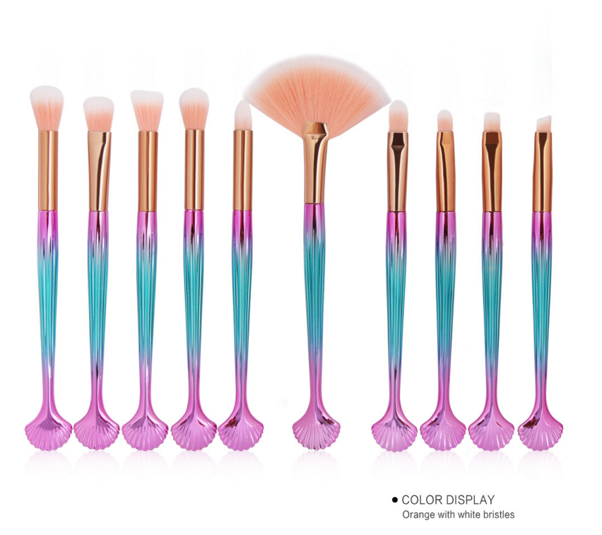 Brillantes Meerjungfrauen Pinsel-Set – Bild 8 | LuxeStyle