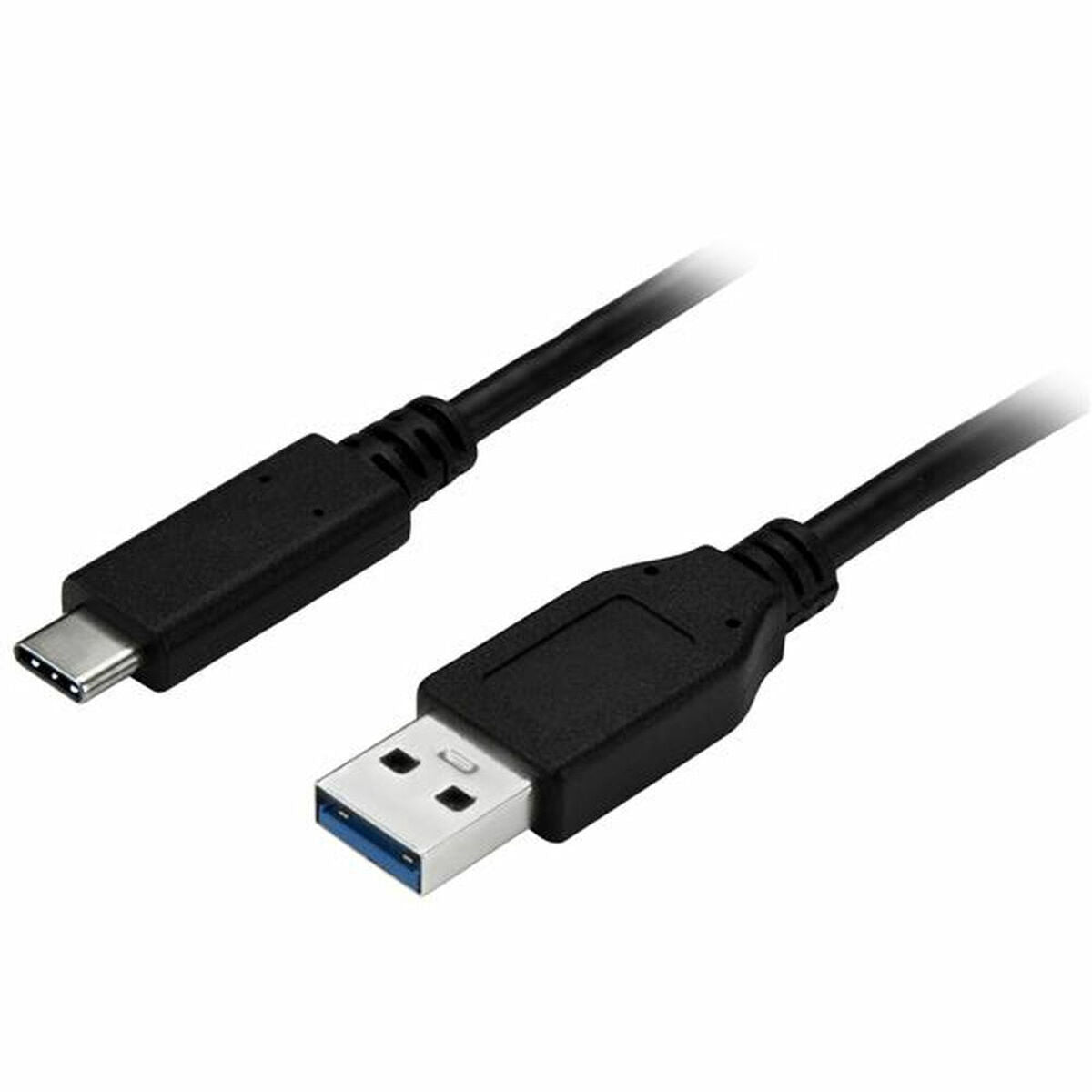 USB A zu USB-C-Kabel Startech USB315AC1M Schwarz – LuxeStyle Schweiz