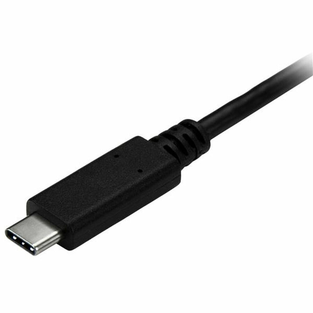 USB A zu USB-C-Kabel Startech USB315AC1M Schwarz – LuxeStyle Schweiz
