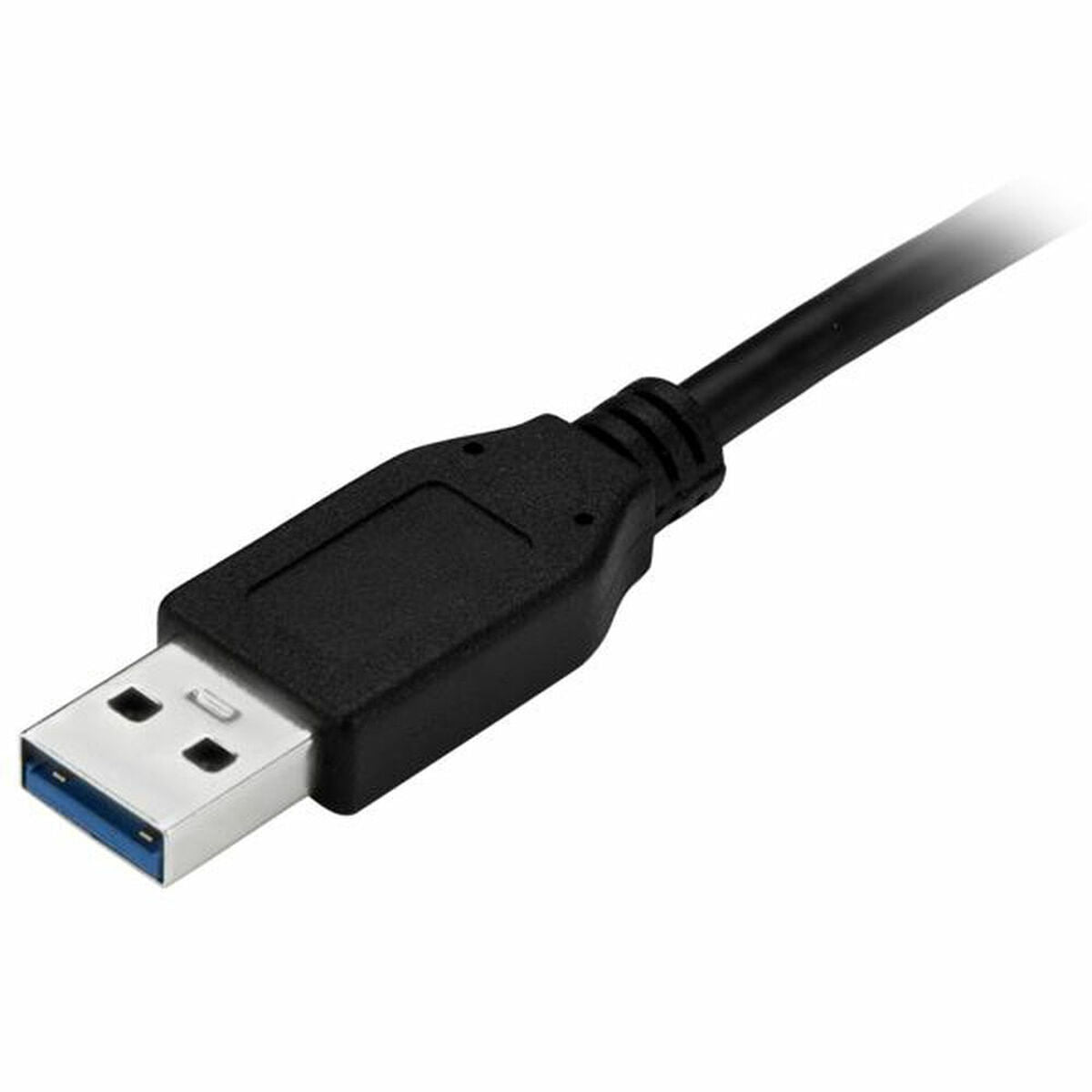 USB A zu USB-C-Kabel Startech USB315AC1M Schwarz – LuxeStyle Schweiz
