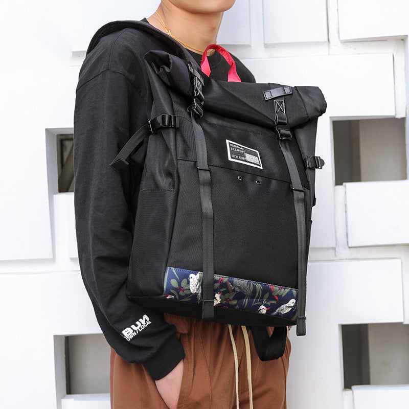 Roll-Up Rucksack mit Laptopfach – Bild 4 | LuxeStyle