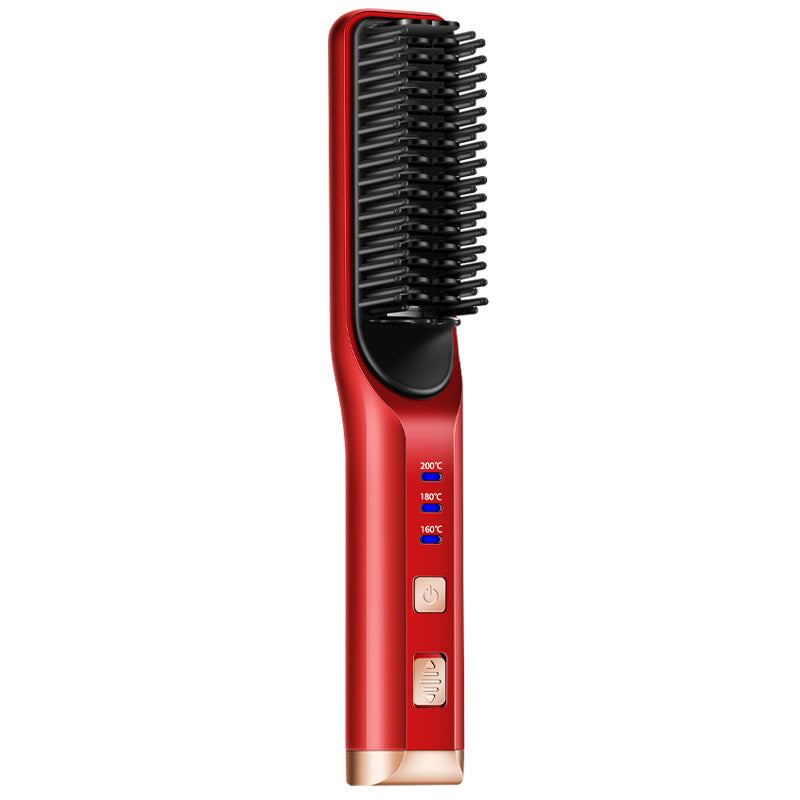 2-in-1 Akku Glätt- und Lockenbürste – Bild 9 | LuxeStyle
