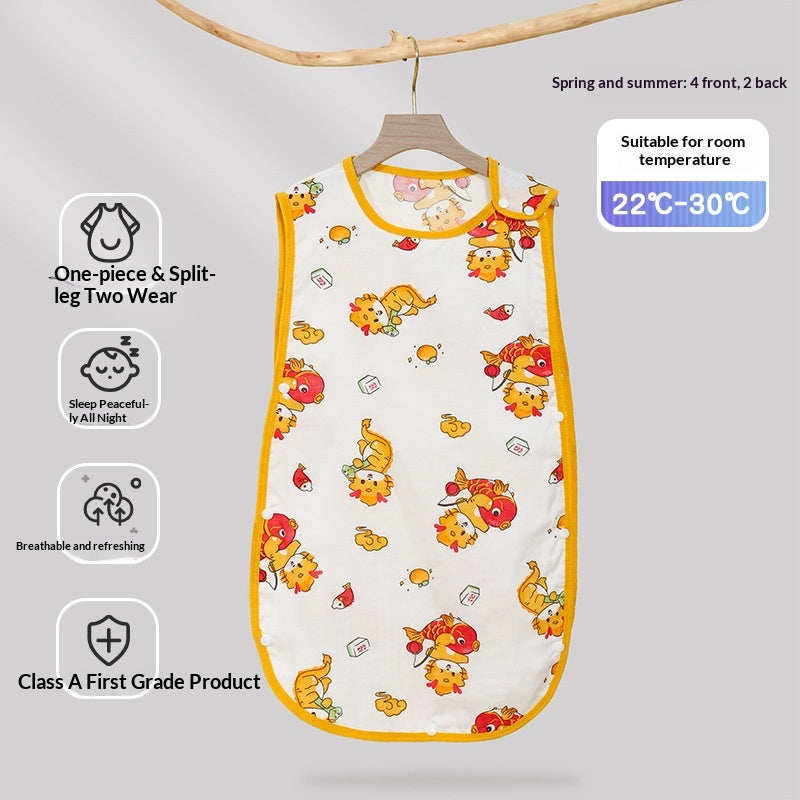 Sommer-Schlafsack für Baby & Kleinkind