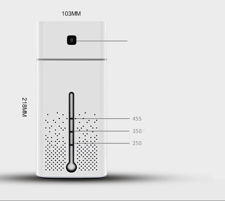 Water Cube Luftbefeuchter 1000ml – Bild 6 | LuxeStyle