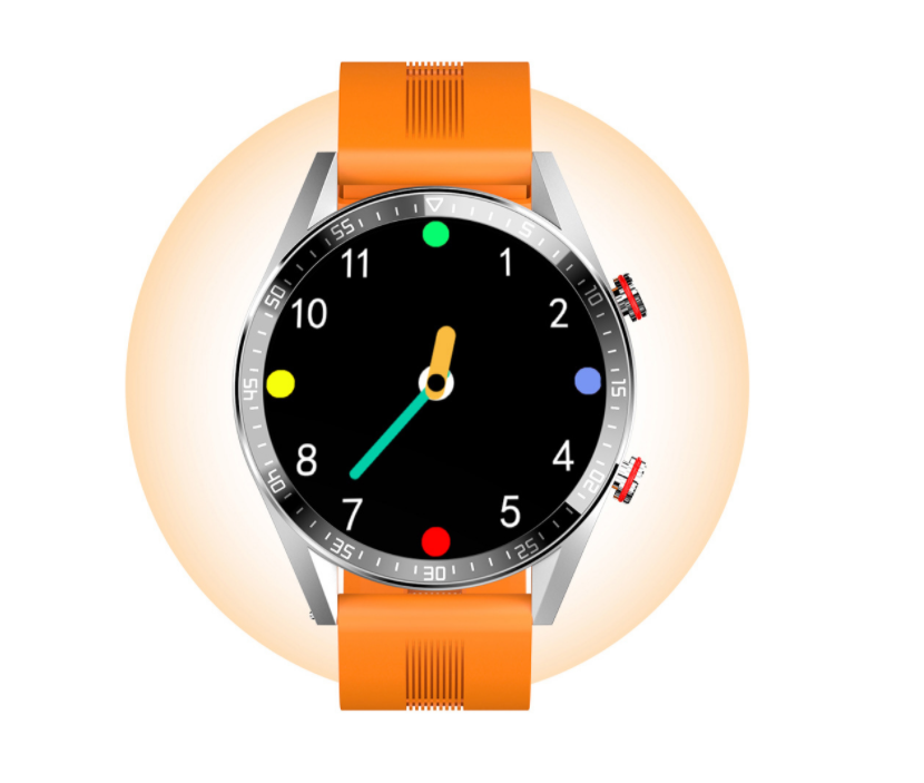 Smartwatch mit HD-Display, Herzfrequenz – Bild 10 | LuxeStyle
