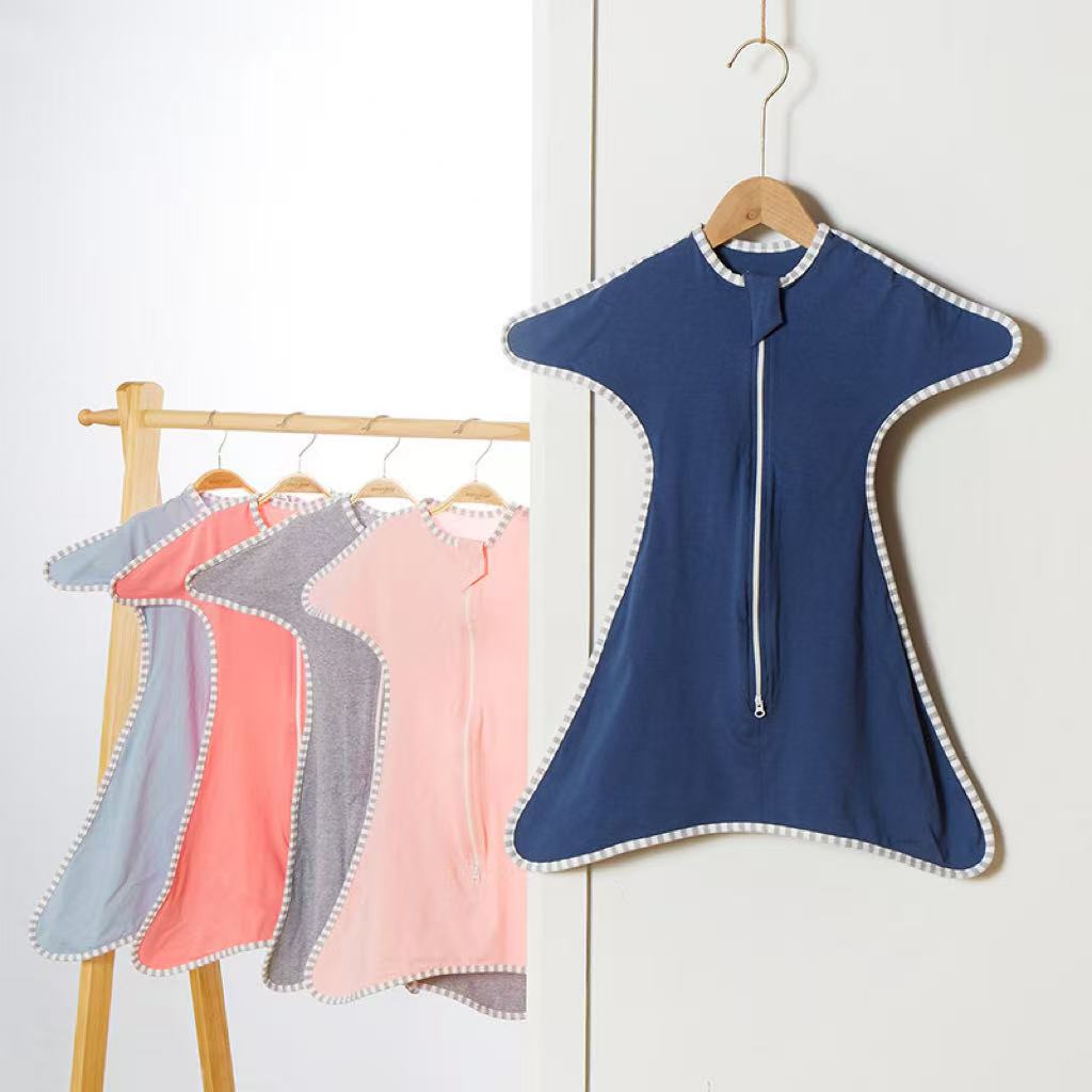 Atmungsaktiver Baumwoll-Schlafsack für Babys – Bild 4 | LuxeStyle