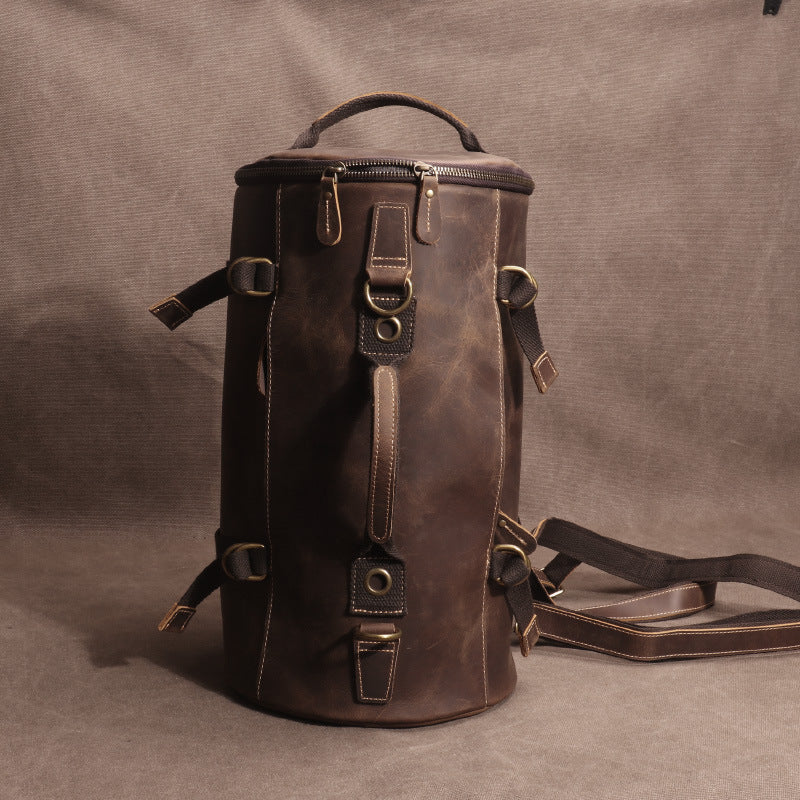 Genuine Leder Rucksack für Freizeitreisen – Bild 6 | LuxeStyle