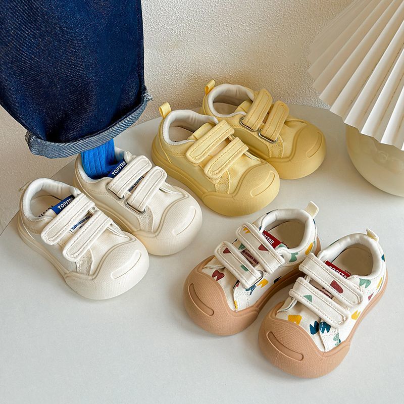 Baby Canvas-Schuhe mit weicher Sohle – Bild 2 | LuxeStyle