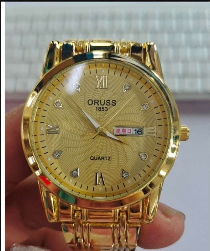 Herrenuhr, wasserdicht, quarz, leuchtend – Bild 7 | LuxeStyle