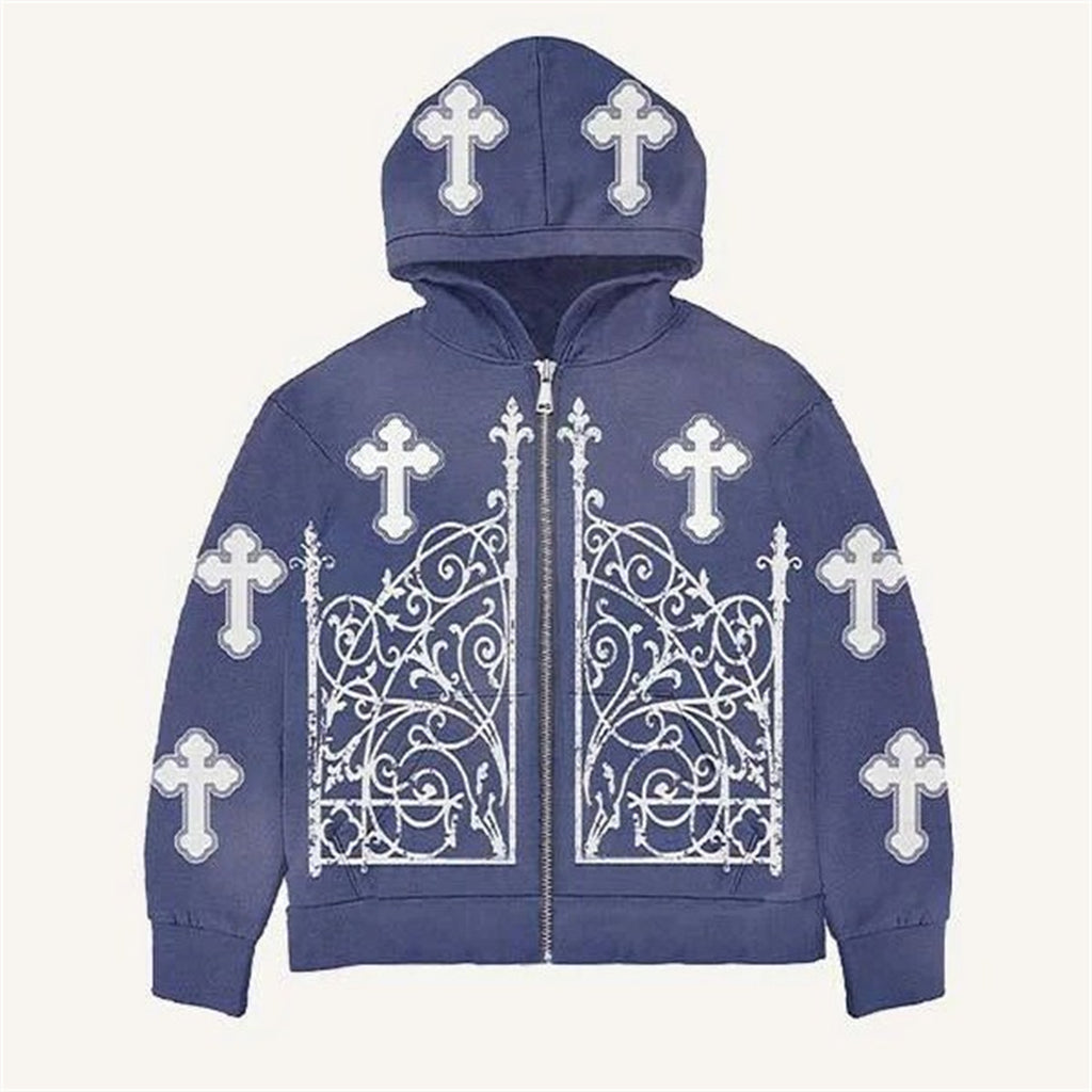 Grafik Sweater für Herren